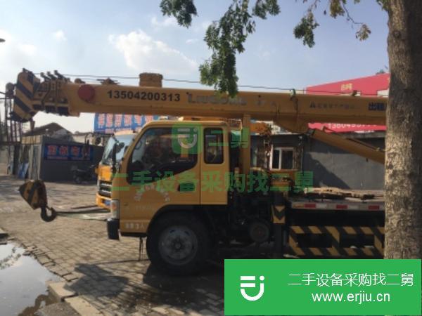 遼寧出售二手柳工四節(jié)吊車