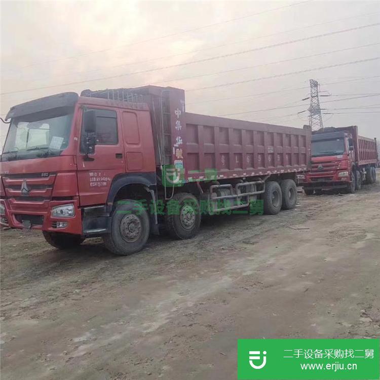 山東出售二手豪沃自卸車