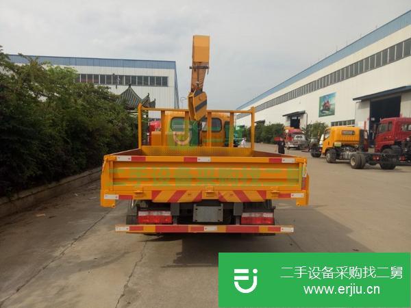 云南出售二手3節臂吊車