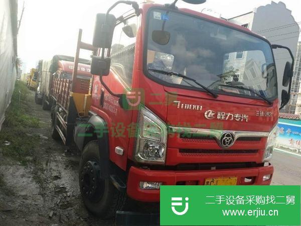 安徽出售二手東風8噸隨車吊