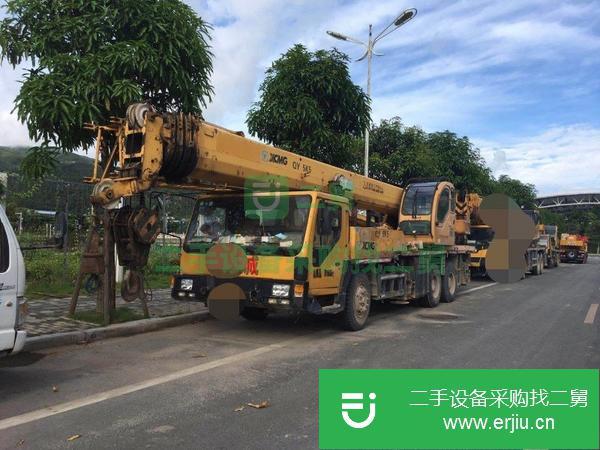 廣東出售二手徐工25K5汽車吊