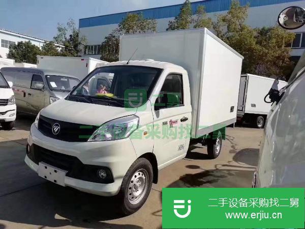 湖北出售二手福田祥菱V1冷藏車國六