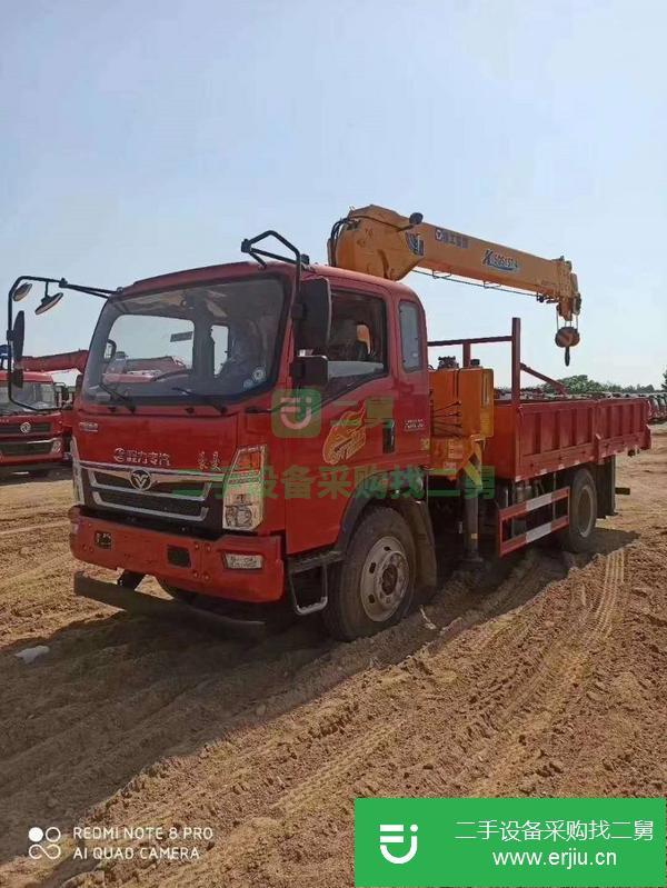 湖北出售二手5噸藍牌吊車
