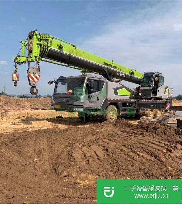 四川出售二手中聯251V汽車吊