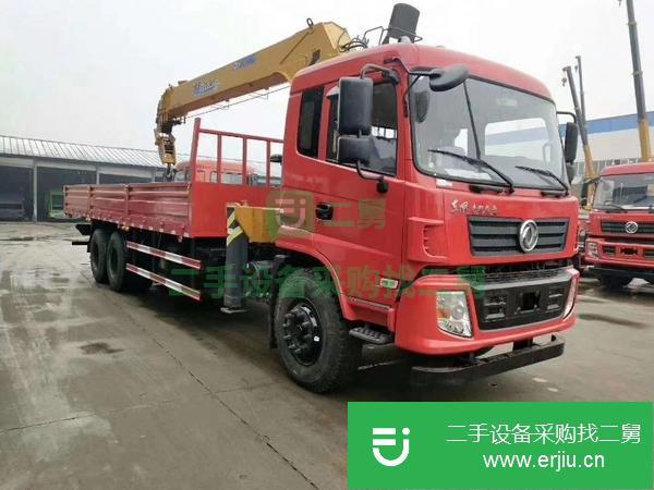 廣西出售二手徐工12噸隨車吊