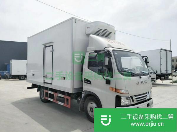 湖北出售二手江淮駿鈴V5冷藏車(chē)