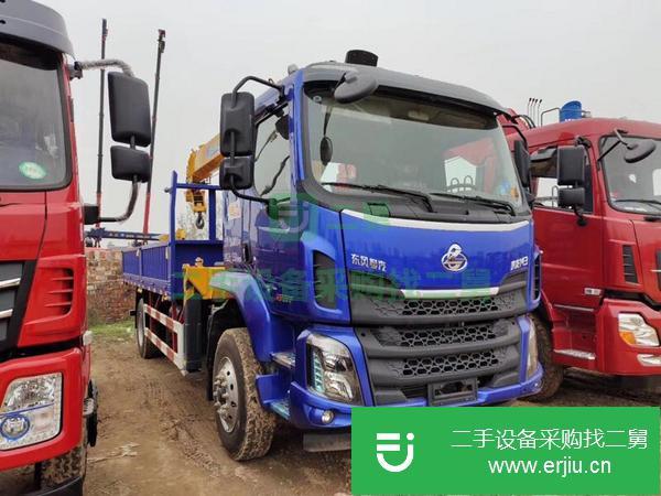 湖北出售二手徐工10噸隨車吊