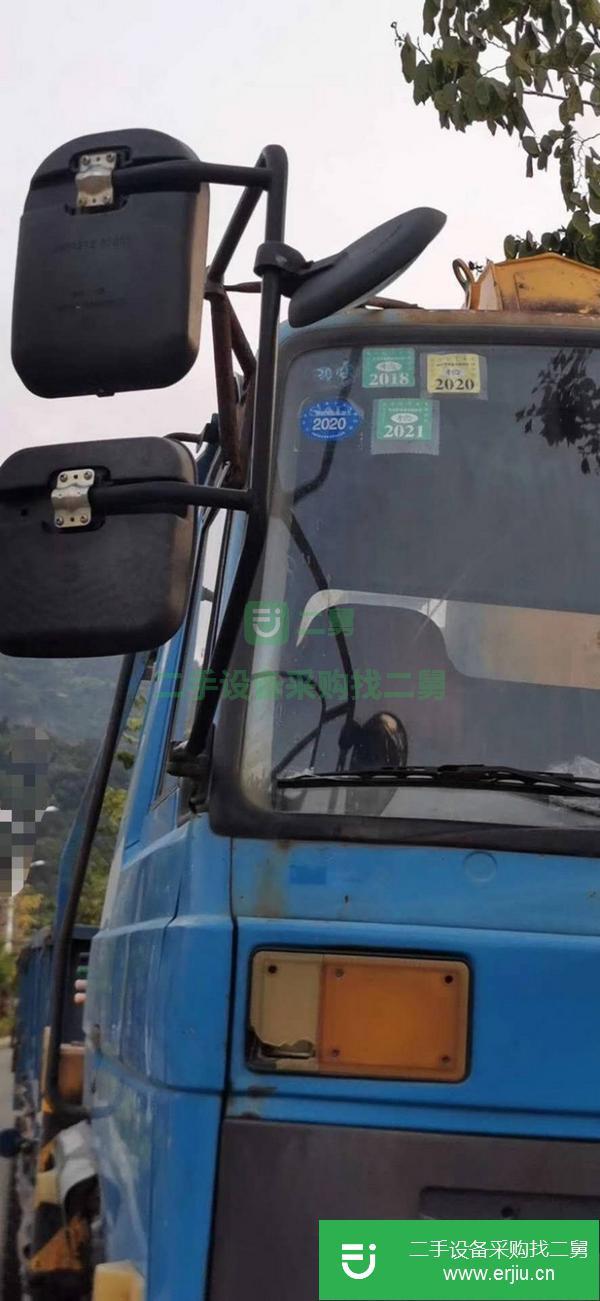 福建出售二手10噸4節臂吊車