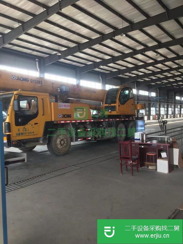 四川出售二手徐工25K5吊車(chē)