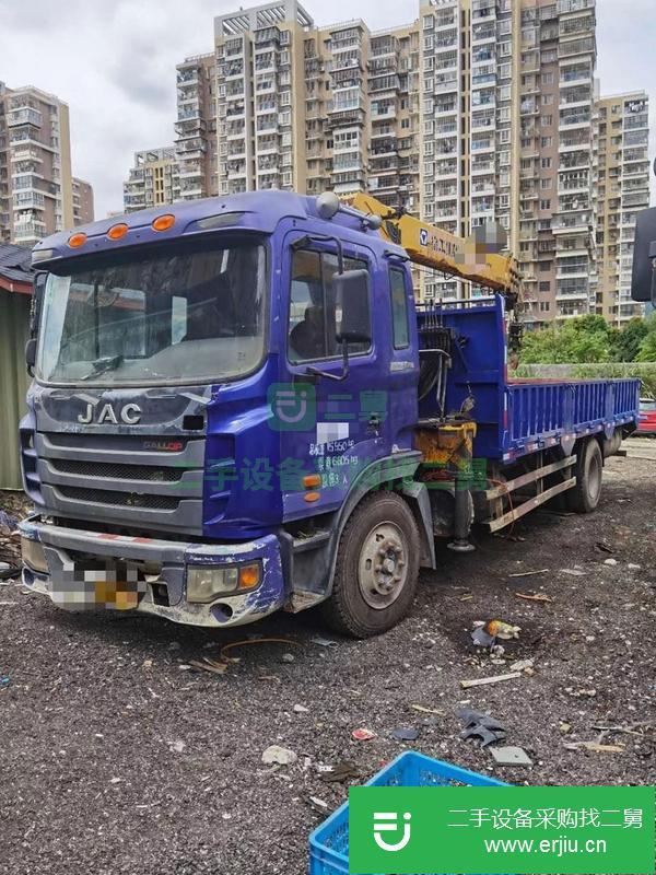 廣西出售二手吊車 帶手續(xù)