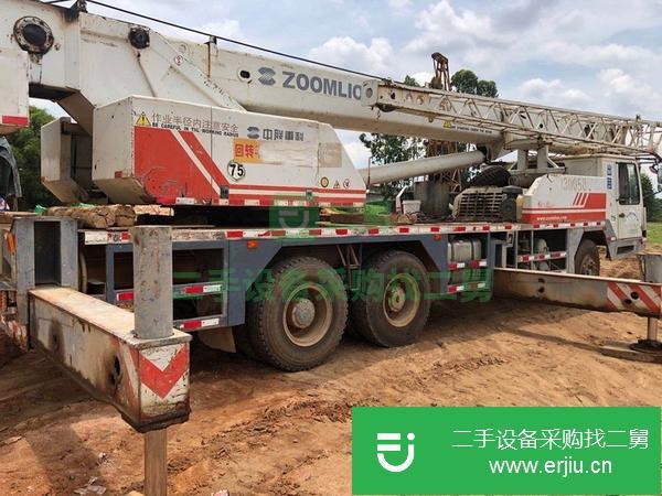 廣東出售二手中聯4節臂汽車吊