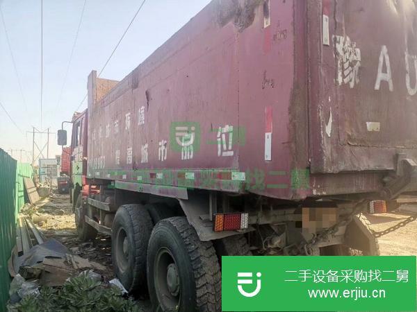 山東出售二手后八輪自卸車