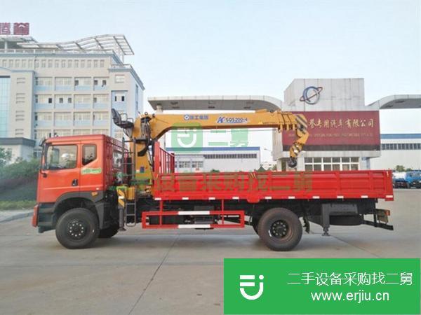 重慶出售二手八噸徐工隨車吊
