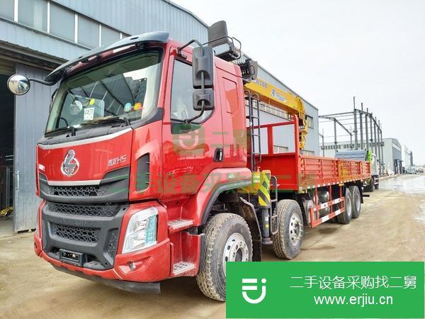 重慶出售二手程力8噸隨車吊
