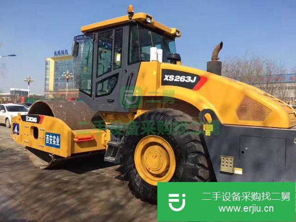 上海二手徐工22噸壓路機