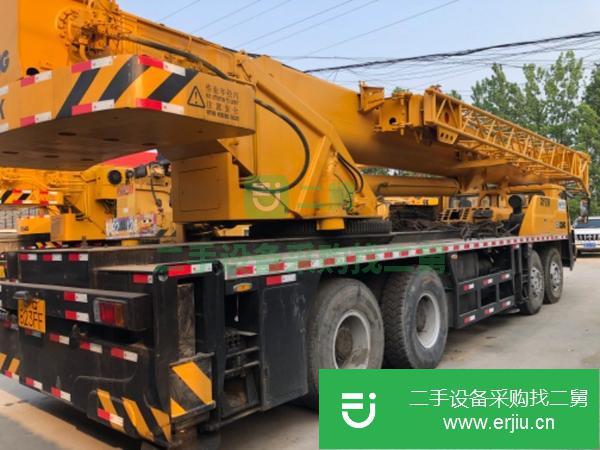 江蘇出售二手徐工吊車