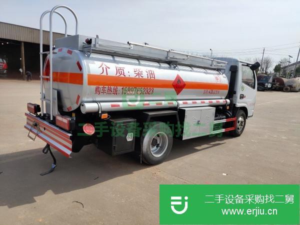 遼寧出售二手國五東風多利卡加油車