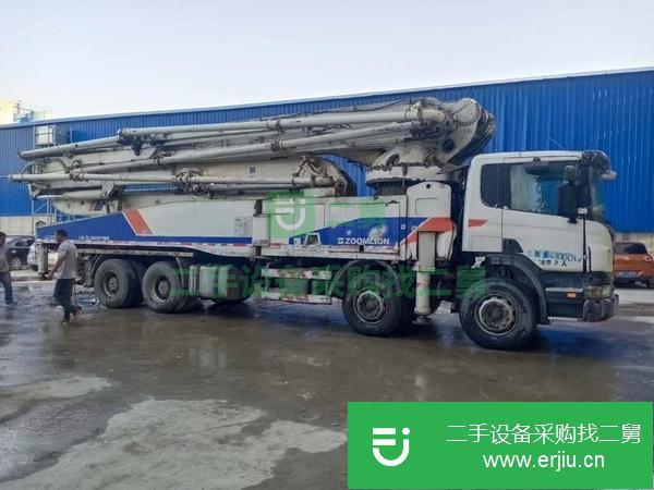 河北出售二手中聯56米泵車