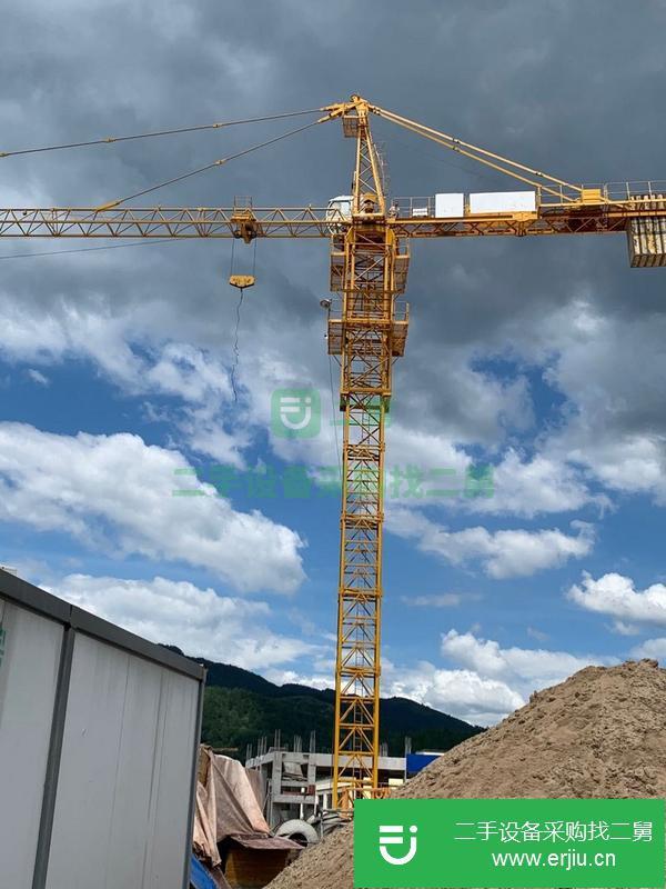 浙江出售二手浙江建機(jī)5710塔吊
