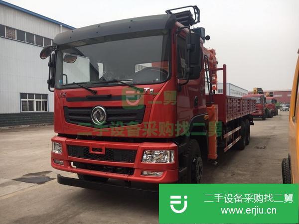 浙江出售二手12噸后八輪吊車