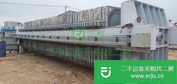 吉林出售二手九成新壓濾機