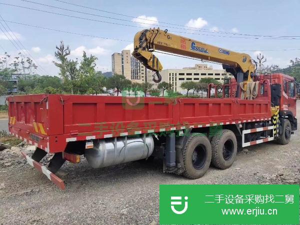 山西出售二手徐工12噸隨車吊