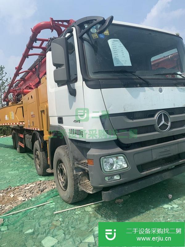 陜西出售二手三一60米泵車