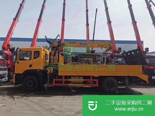 湖北出售二手吊車，可分期