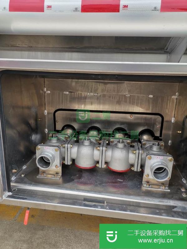 廣東出售二手前四后八油罐車