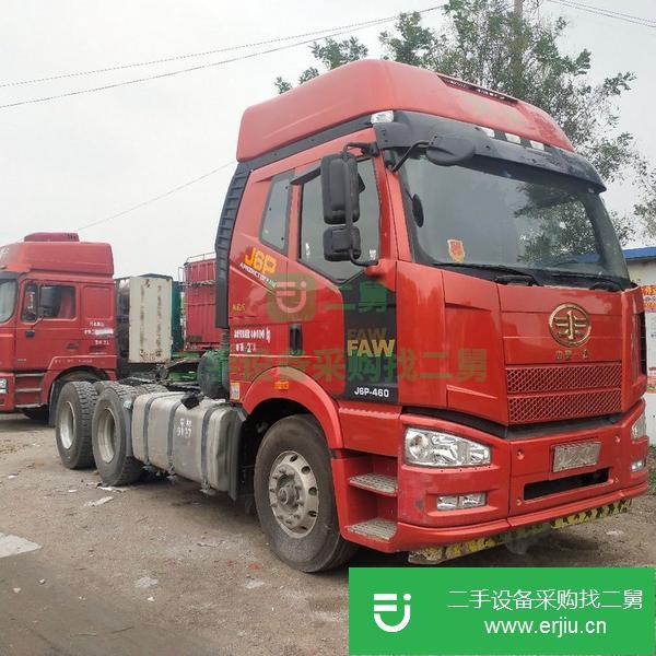 湖南出售二手一汽解放J6P國五牽引車