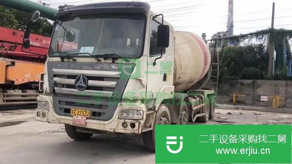 山東出售二手三一混凝土攪拌車