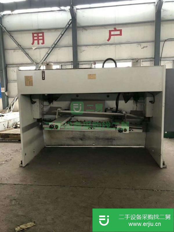 廣東出售二手黃石HGN13-2500液壓剪板機(jī)