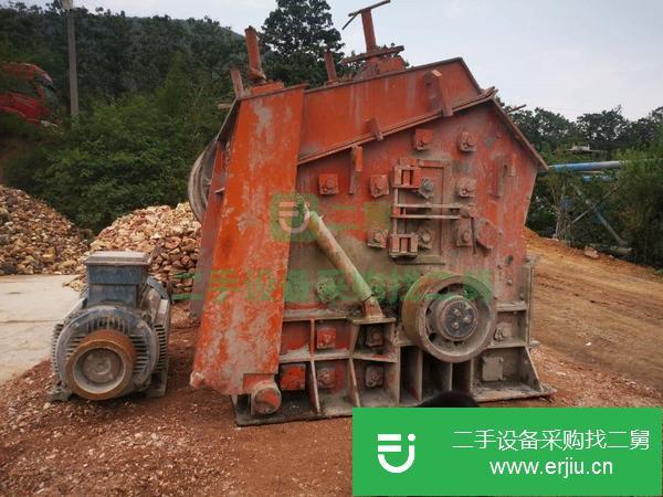 河南出售二手顎式破碎機