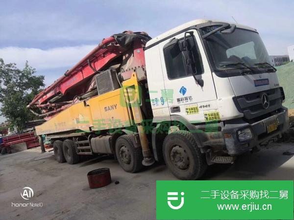 湖南出售二手三一52米泵車