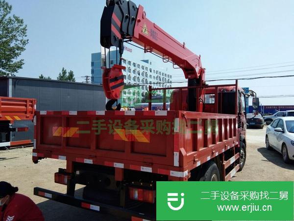 江西出售二手程力5噸4節臂隨車吊