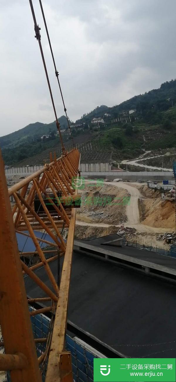 貴州出售二手南方5610塔吊