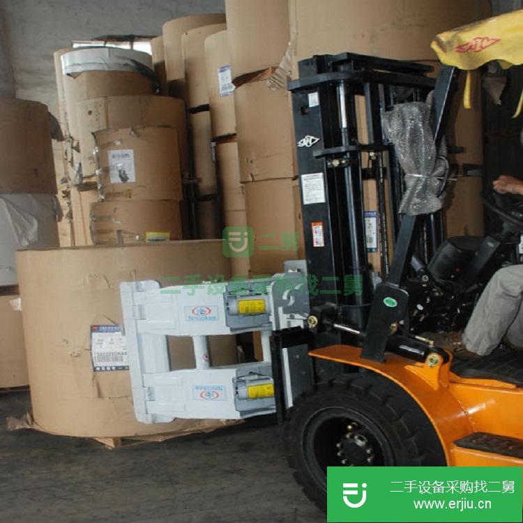 上海出售二手夾抱叉車