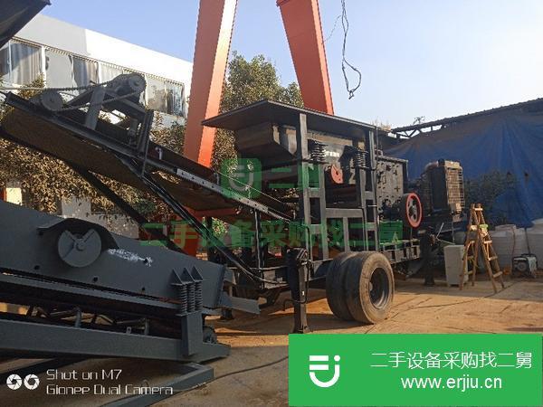 江西出售二手移動(dòng)制砂機(jī)