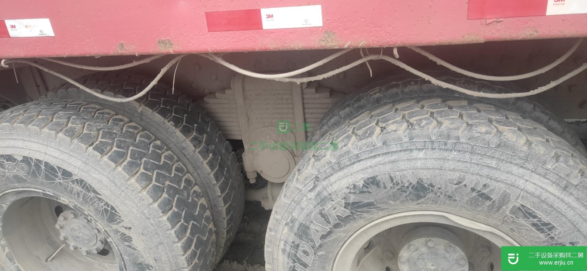 河南出售二手一汽解放280馬力自卸車