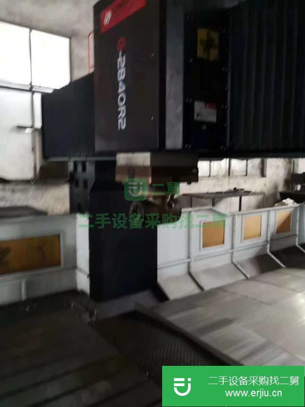 江蘇出售二手臺群G2840R2數控龍門鏜銑床