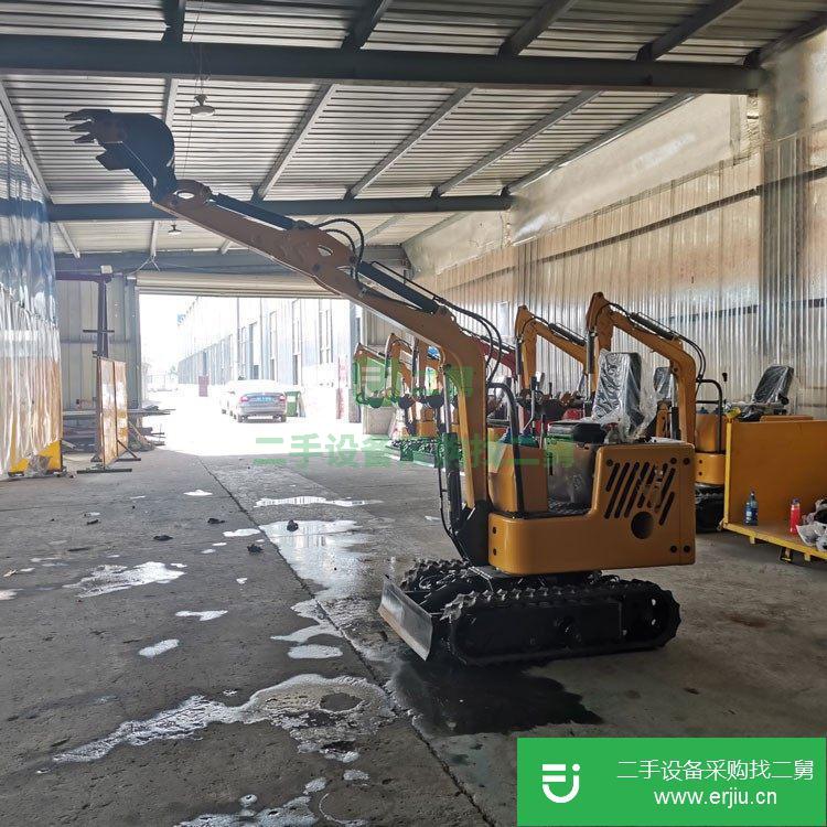 山東出售二手小型履帶農(nóng)用挖掘機(jī)