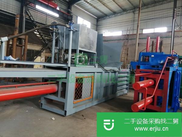 甘肅出售二手廢紙塑料瓶打包機