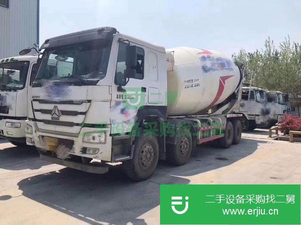 湖南出售二手國五豪沃大20方攪拌車
