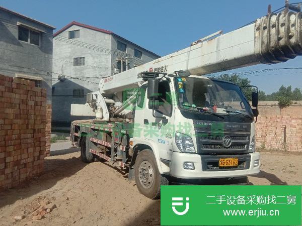 河南出售二手中聯(lián)十六噸吊車