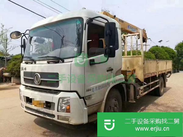 湖北出售二手隨車吊