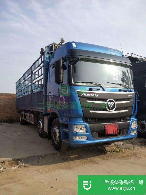 江蘇出售二手前四后八歐曼貨車 280馬力