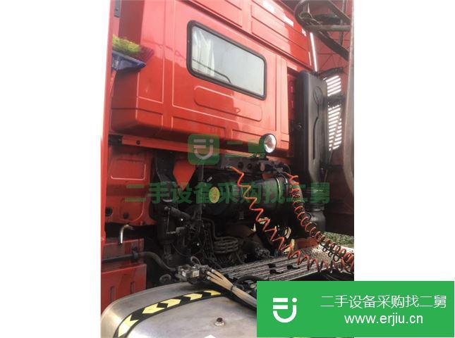河北出售二手福田歐曼半掛車
