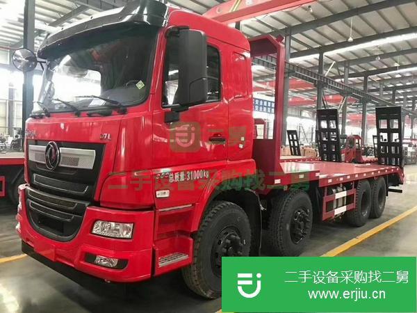 河北出售二手江淮平板運輸車