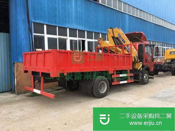 廣東出售二手東風5噸折臂隨車吊
