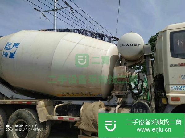 河南出售大12方歐曼攪拌車，全手續，可提檔過戶，可分期付款